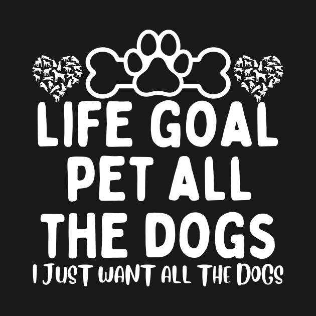 let me do it for you dog essential-life goal pet all the dogs by UltraPod