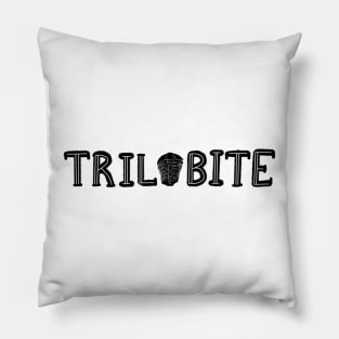 Trilobite Pillow