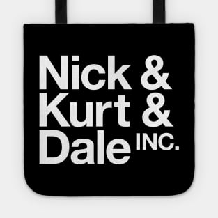 Nick Kurt Dale INC Tote