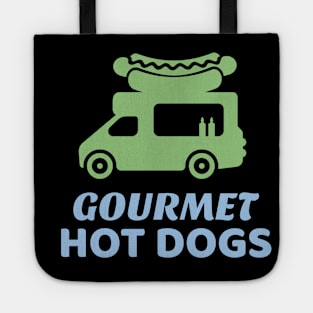 Gourmet Hot Dogs Tote