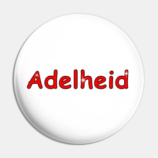 Adelheid name. Personalized gift for birthday your friend. Pin