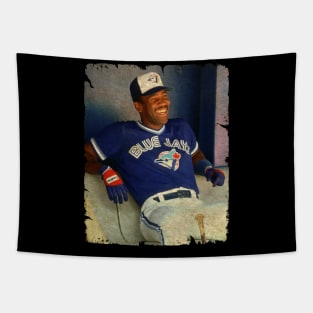 Joe Carter in Toronto Blue Jays Tapestry