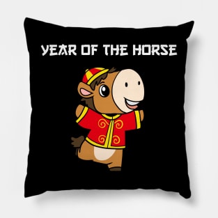 Horse Zodiac Pillow