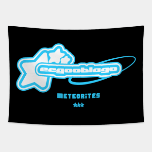 Official "eegooblago meteorites" Meteorite Tapestry