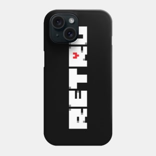 Retro - Undertale Phone Case