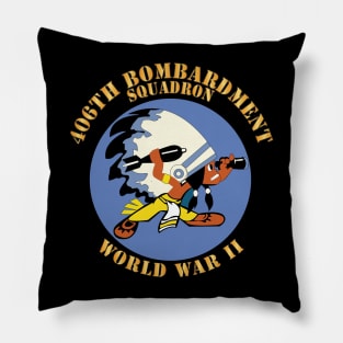 AAC - 406th Bombardment Squadron - WWII X 300 Pillow