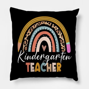 kindergarten teacher back to school Pillow