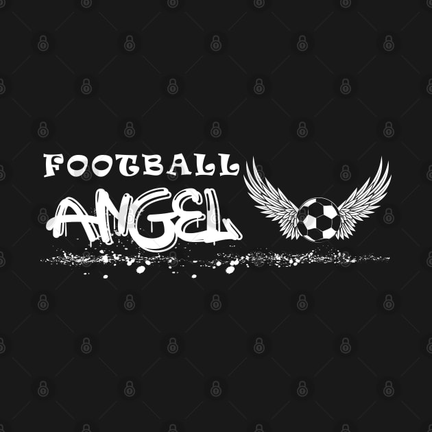 football angel by chakibium