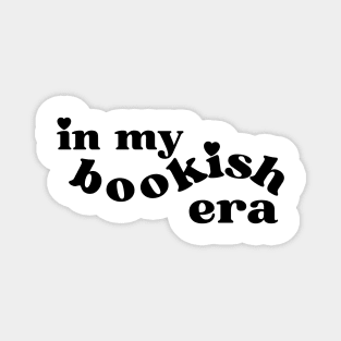 In my bookish era Magnet