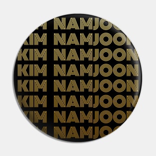 Kim Namjoon - BTS Army - Bangtan Boys RM Pin