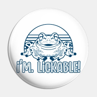 I'm Lickable (Lineal) Pin