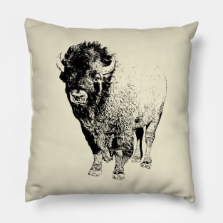 Bison Pillow