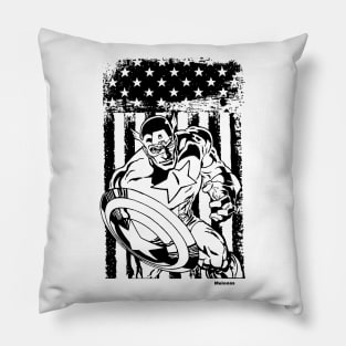 God Bless America Pillow