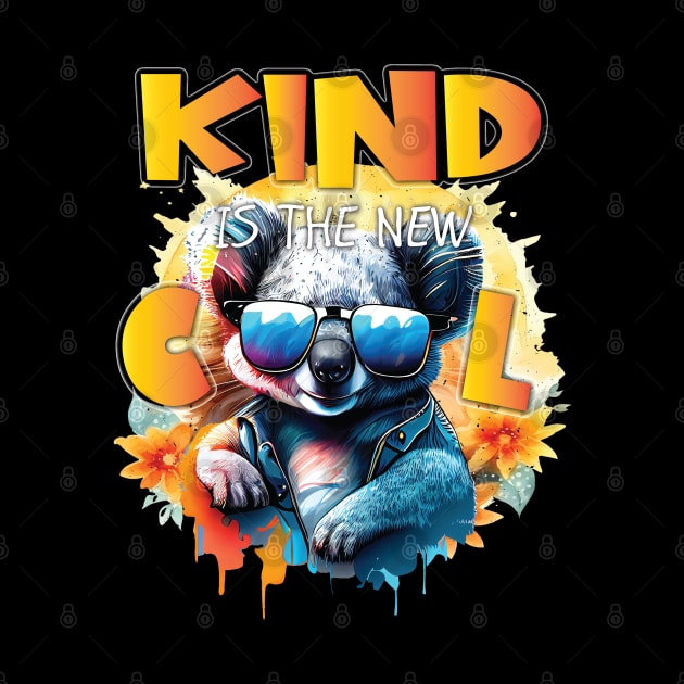 Cute Kind Is The New Cool Friendship Be Kind Koala Bear by Envision Styles