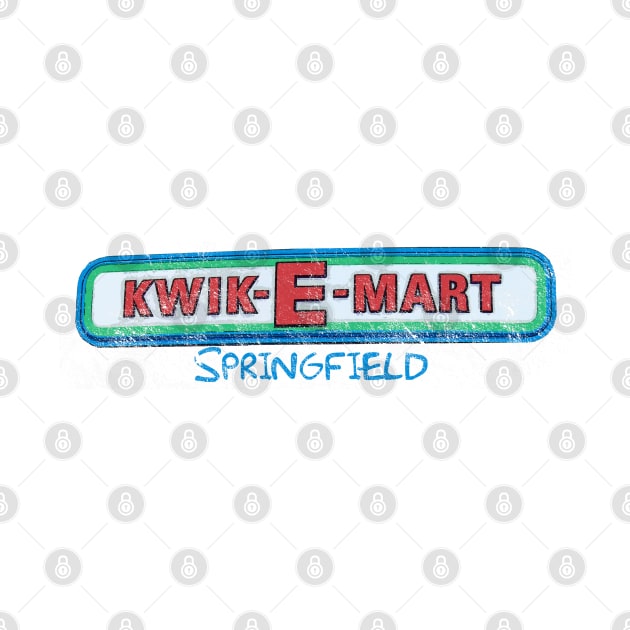 Kwik E Mart, distressed by hauntedjack