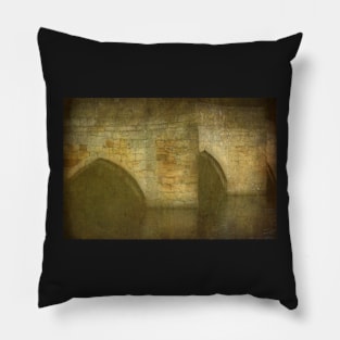 The Old Bridge Pillow