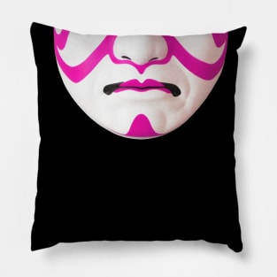 Kabuki Mouth - Pink Pillow