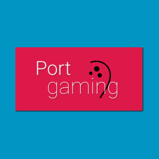 Port Gaming Twitch T-Shirt