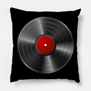 vinyl never dies Pillow