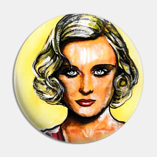 Carole Lombard Pin