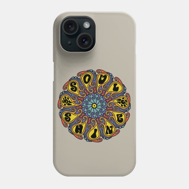 Soul Shine Retro Phone Case by Slightly Unhinged