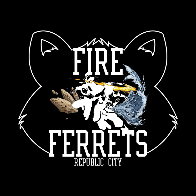 Fire Ferrets by punkxgamer