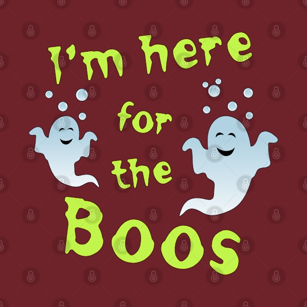 I'm Here for the Boos by MPopsMSocks