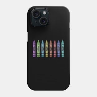 Crayons Phone Case