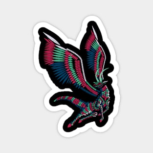 Alebrijes of Might Magnet