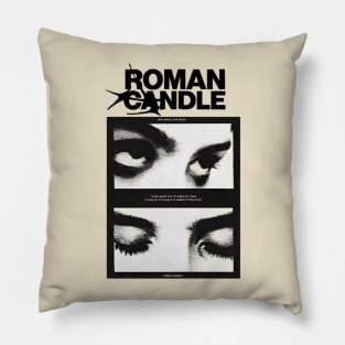 roman candle Pillow