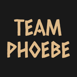 Team Phoebe Ancient Greece Greek Mythology Titan God T-Shirt