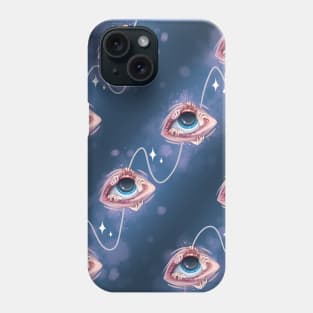 Space eyes Phone Case