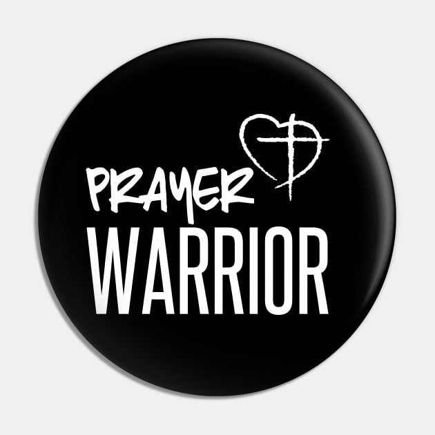 Prayer Warrior, Pray, Prayer, Christian T-Shirts, Church Wear, Apparels, Jesus, Bible Verse, Store Pin by JOHN316STORE - Christian Store