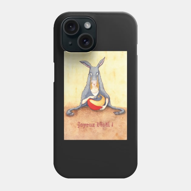 Donkey Skin" + "Joyeux Noël" Phone Case by LucyDreams