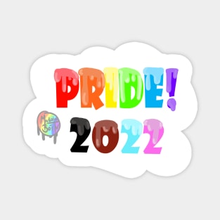 Pride 2022 Melt Magnet