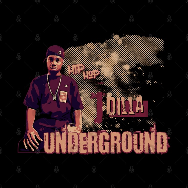 J Dilla | Hiphop underground by Degiab