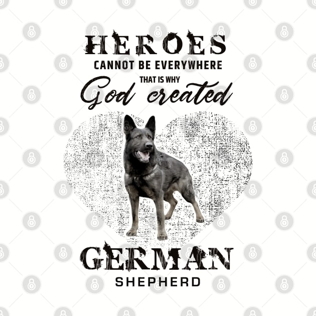 German Shepherd Dog - GSD by Nartissima