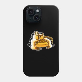 Bear Pride Flag Waffles LGBT Phone Case