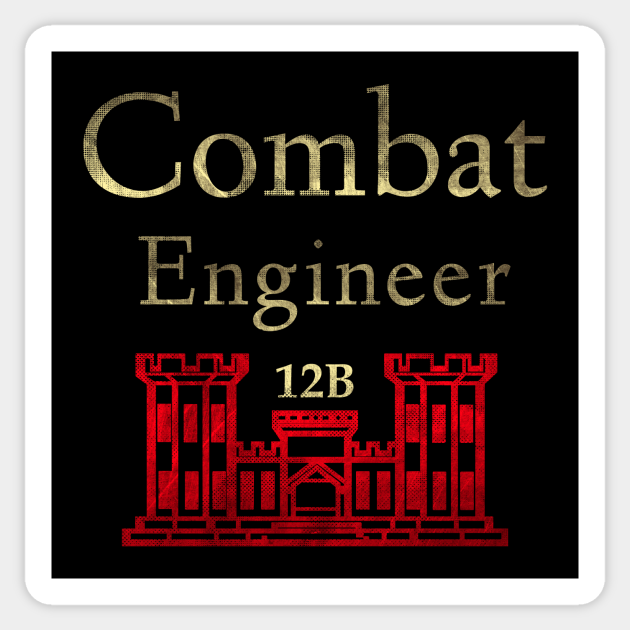 engineer military tank logo