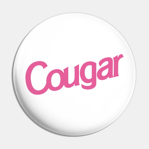 Cougar Pin by byb