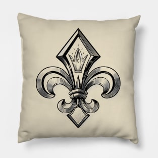 Royal - fleur de lys Pillow