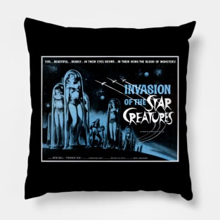 Invasion of the Star Creatures Pillow