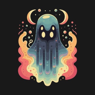 Cute Ghost illustration T-Shirt