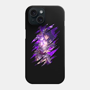 Genshin Impact Raiden Shogun Phone Case