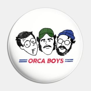 ORCA BOYS est.1975 Pin