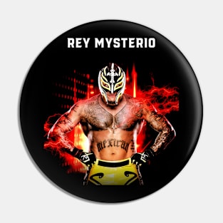 Rey Mysterio Pin