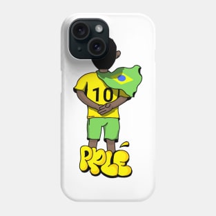 Pele Legends never Die Rip Phone Case