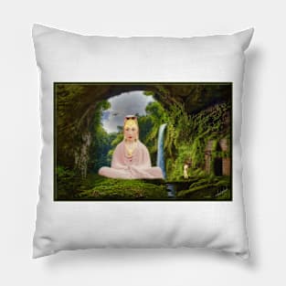 The Lost Temple of Opalah Pillow