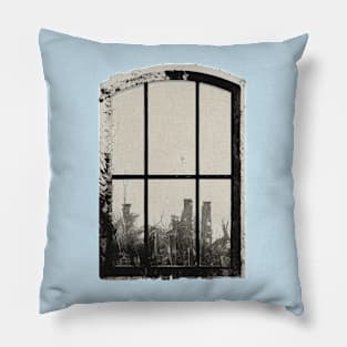 Dark City Pillow