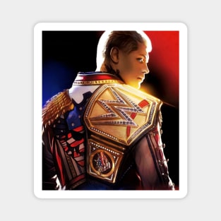 The Champion Cody Rhodes Magnet